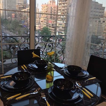 Luxury Mohandeseen Apartment Kairo Exterior foto