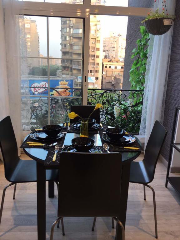 Luxury Mohandeseen Apartment Kairo Exterior foto