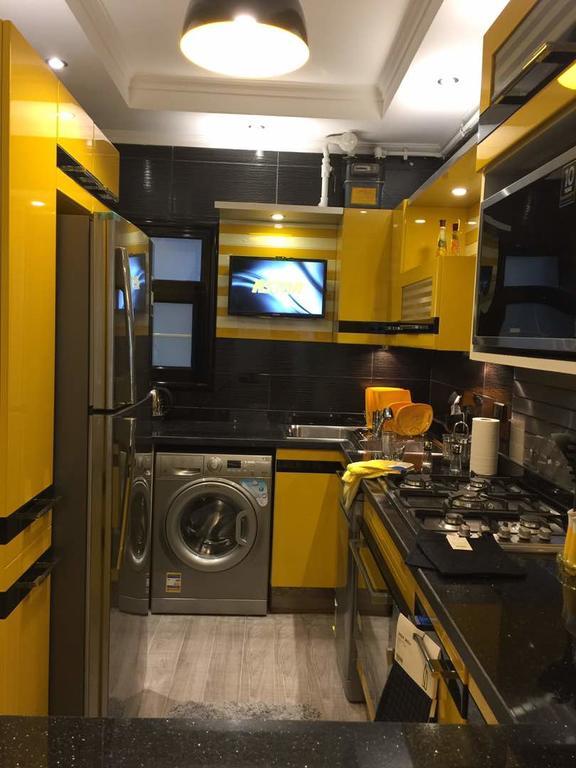 Luxury Mohandeseen Apartment Kairo Exterior foto